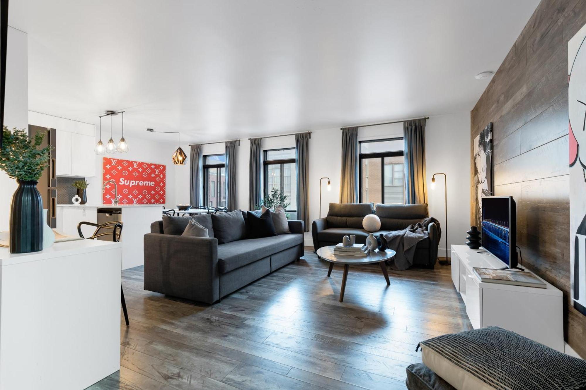 Liv Mtl Urban Aparthotel Montreal Exterior photo