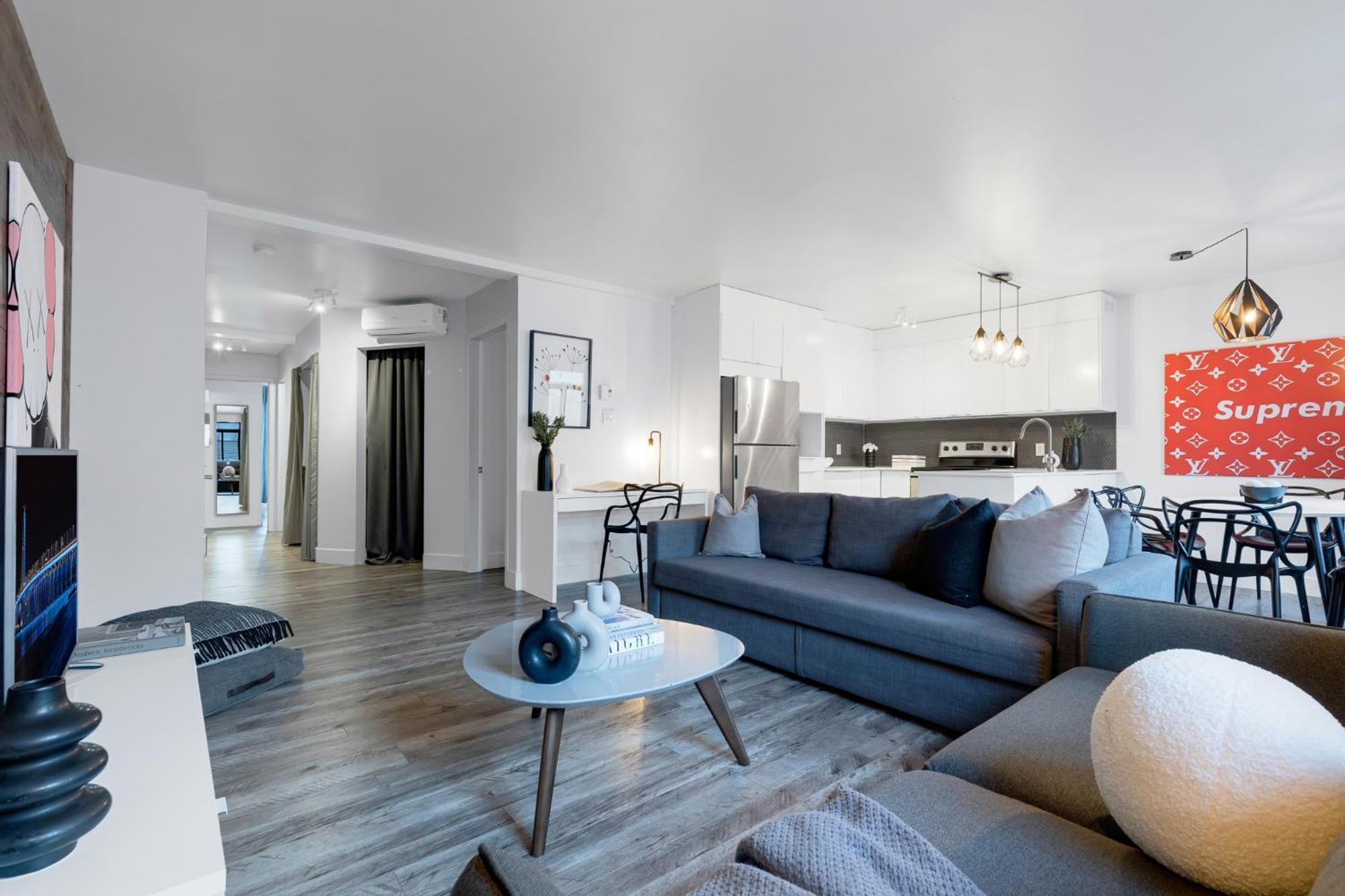 Liv Mtl Urban Aparthotel Montreal Exterior photo