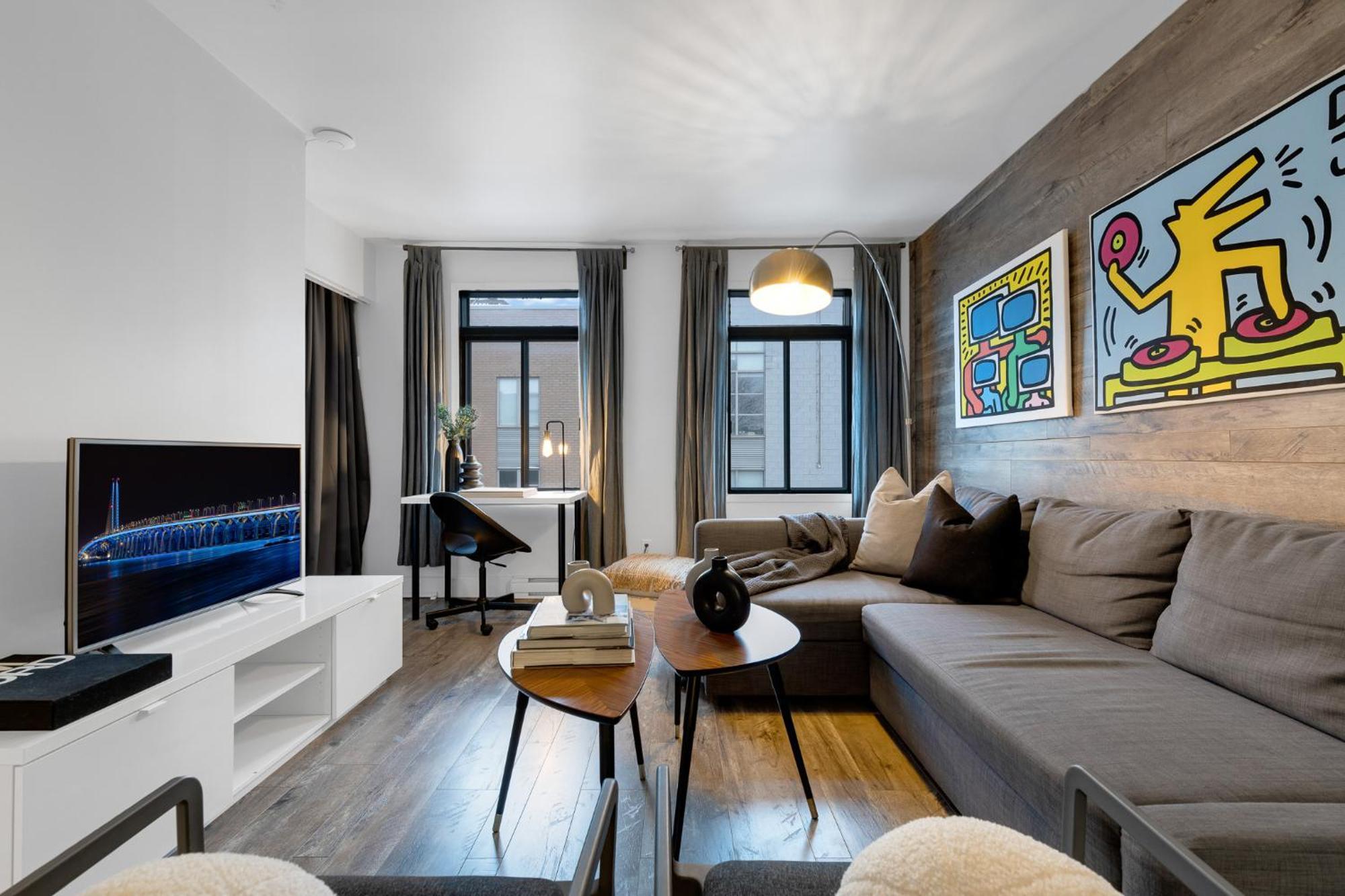 Liv Mtl Urban Aparthotel Montreal Exterior photo