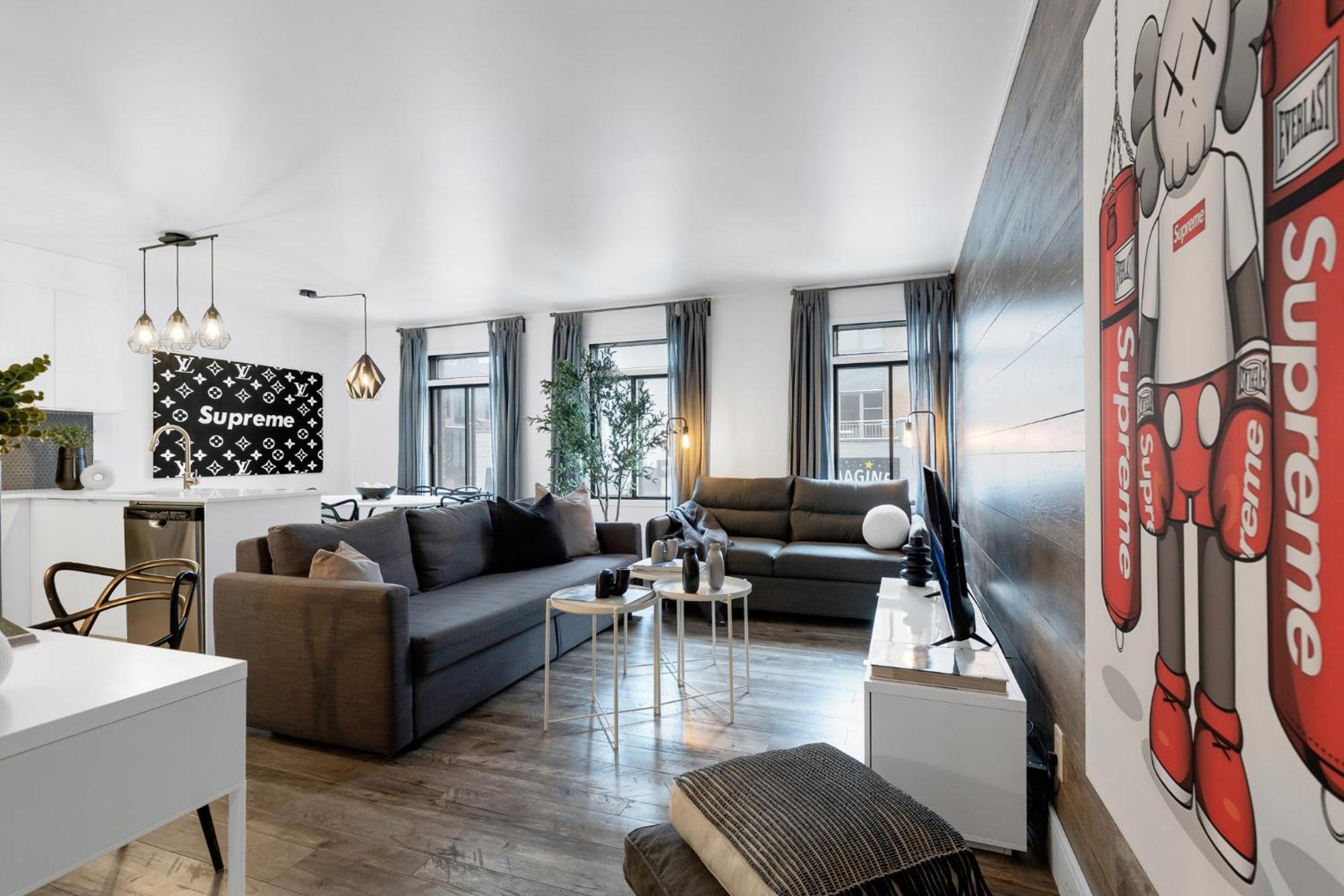 Liv Mtl Urban Aparthotel Montreal Exterior photo